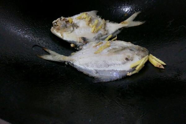 红烧鲳鱼的做法图解5