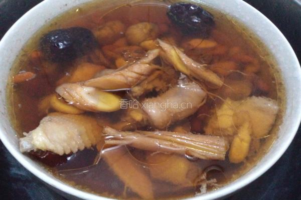 人参鸡汤的做法图解6