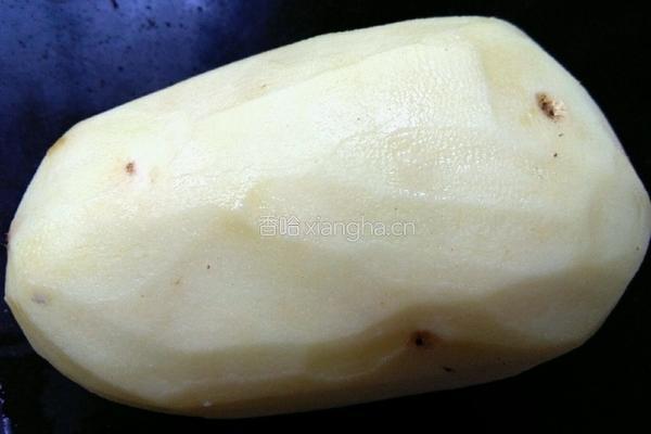 香菇土豆丝的做法图解1