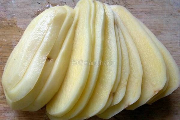香菇土豆丝的做法图解2