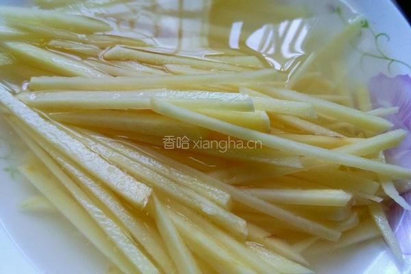 香菇土豆丝的做法图解4