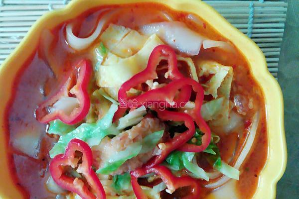 麻辣土豆粉的做法图解5