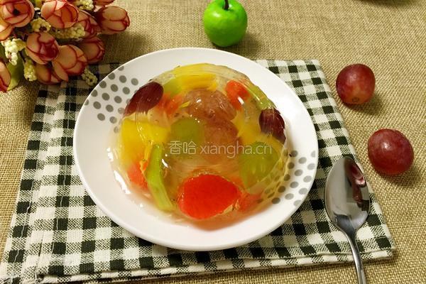 水果冻的做法图解7
