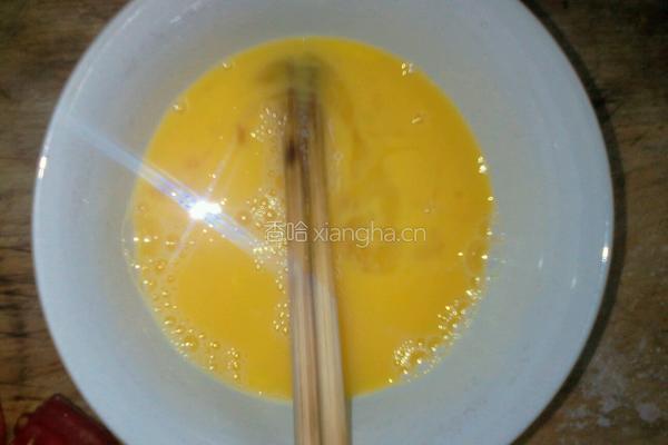 西红柿鸡蛋炒面的做法图解3