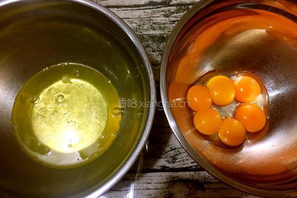 电饭煲原味蛋糕的做法图解2