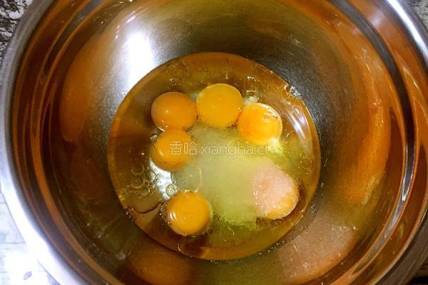 电饭煲原味蛋糕的做法图解3