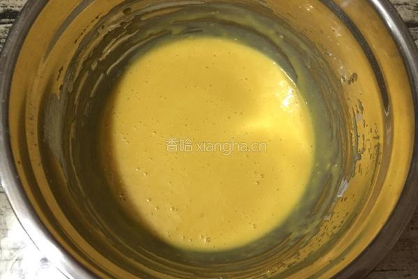 电饭煲原味蛋糕的做法图解5
