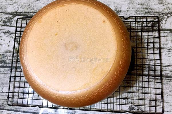 电饭煲原味蛋糕的做法图解16