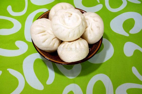 茄子香芹白菜包的做法图解4