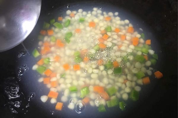 玉米羹的做法图解9