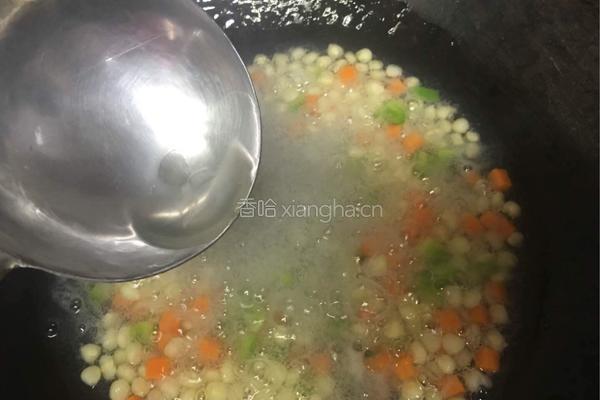 玉米羹的做法图解10