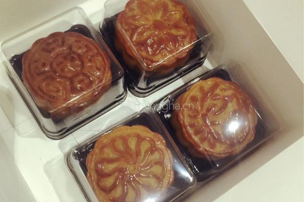 广式月饼的做法图解9