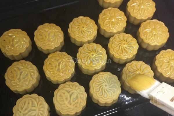广式月饼的做法图解7