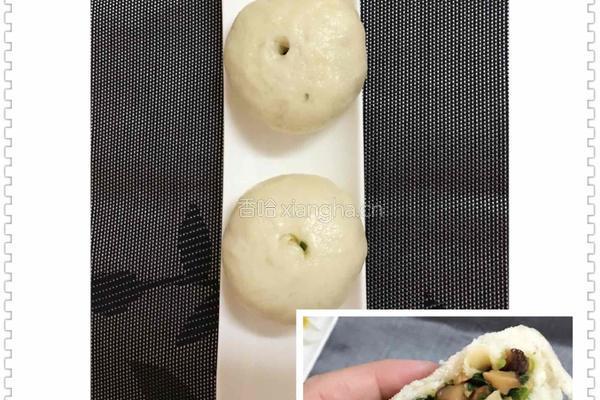 香菇青菜包的做法图解7