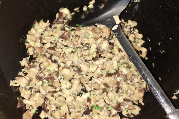 香菇青菜包的做法图解4