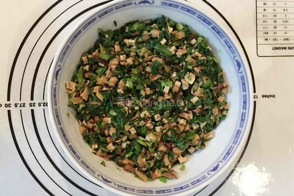 香菇青菜包的做法图解6