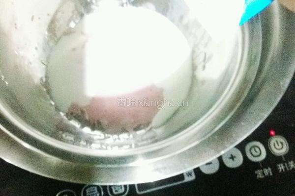 懒人布丁的做法图解4