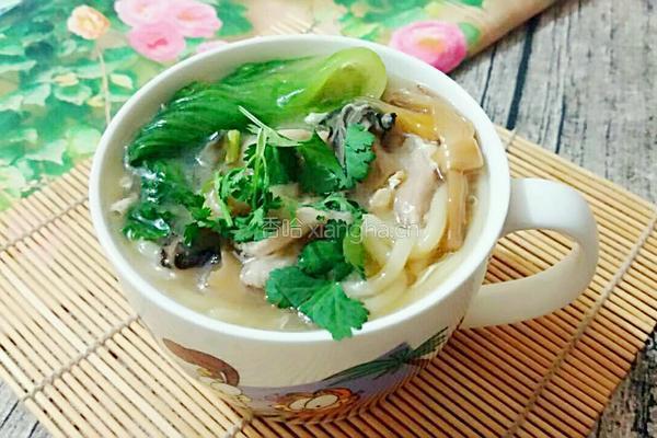 闽南卤面的做法图解10