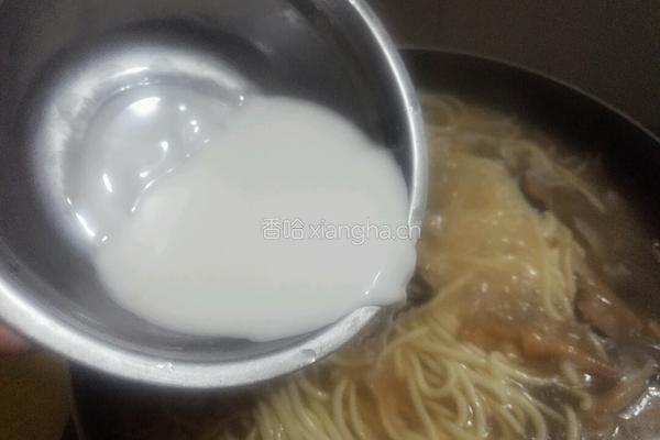 闽南卤面的做法图解8