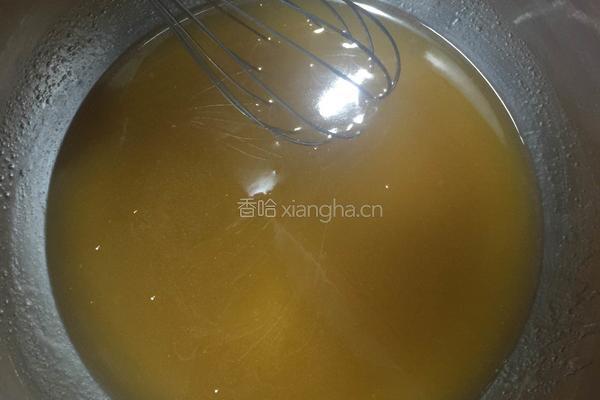 广式月饼的做法图解1