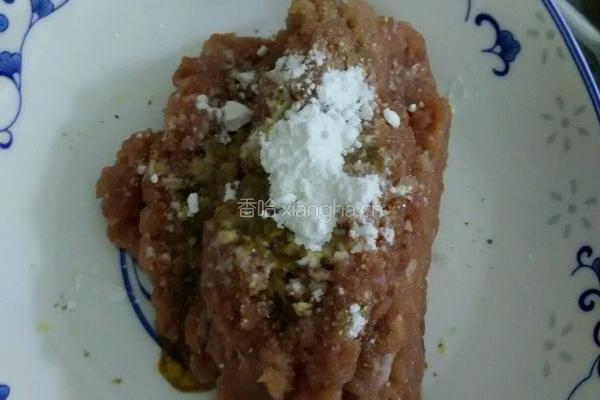 蛋饺子的做法图解2