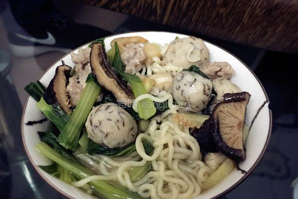 好料多多的面条的做法图解3