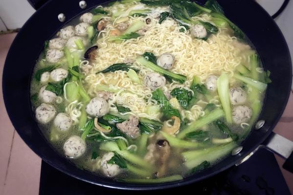 好料多多的面条的做法图解2