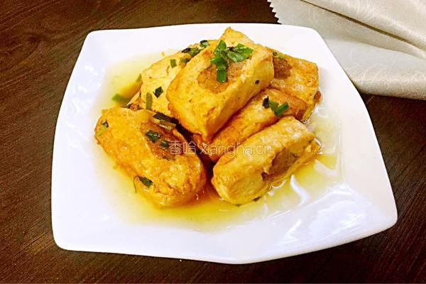 客家让豆腐的做法图解15