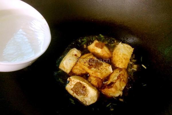 客家让豆腐的做法图解11