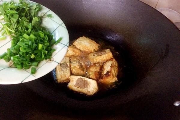 客家让豆腐的做法图解13