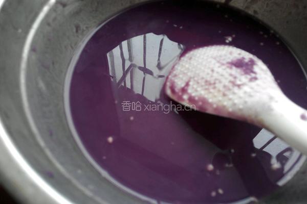 三色馒头的做法图解4