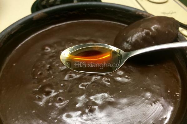 黑豆沙馅的做法图解9