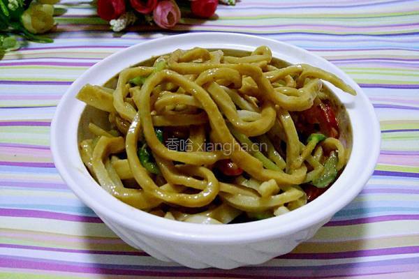 麻汁面的做法图解1