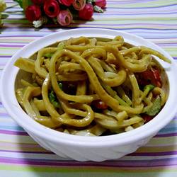 麻汁面的做法[图]