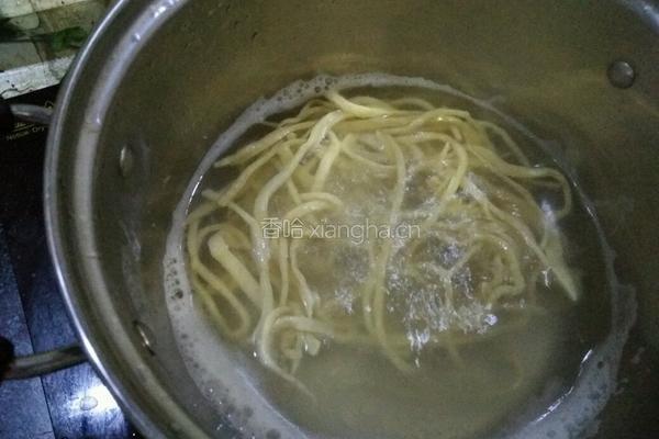 麻汁面的做法图解2