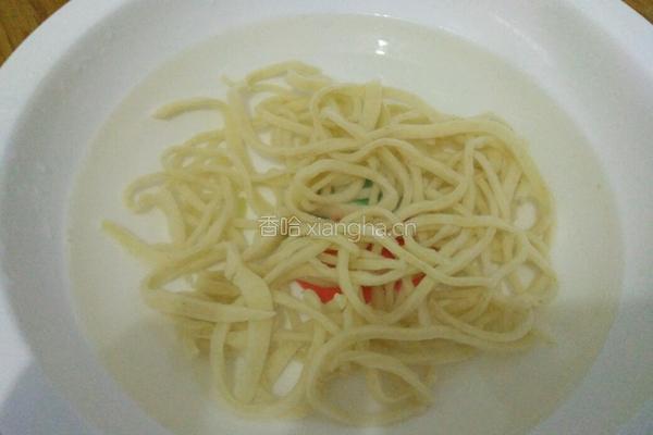 麻汁面的做法图解3