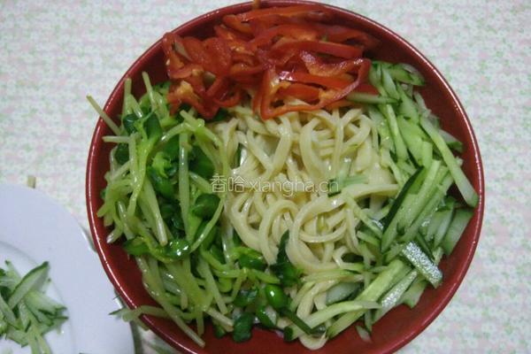 麻汁面的做法图解6
