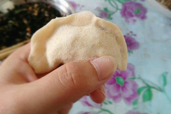 黄瓜猪肉木耳水饺的做法图解16