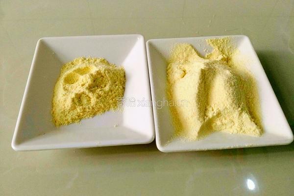 山东杂粮煎饼的做法图解1