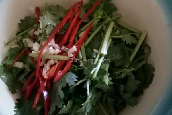 凉拌馓子的做法图解3