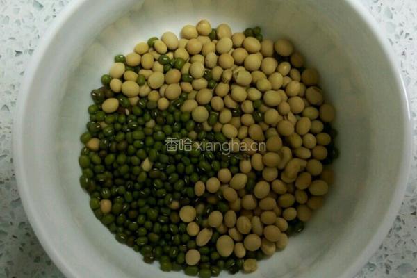冰豆浆的做法图解1