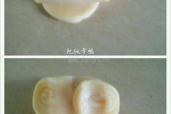 奶黄老婆饼（植物油版）的做法图解8