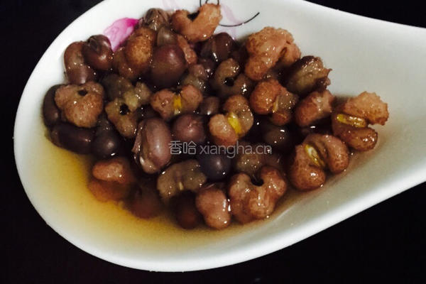 红豆薏米地瓜粥的做法图解4