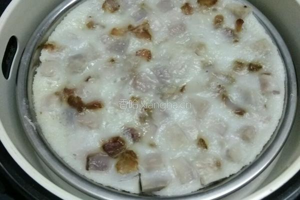 芋头糕的做法图解8