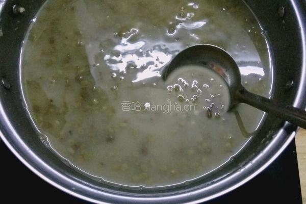 绿豆糖水的做法图解4