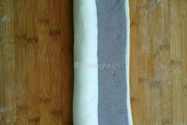 双色花卷的做法图解5