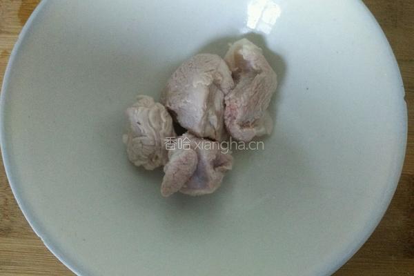 丝瓜瘦肉粥的做法图解2