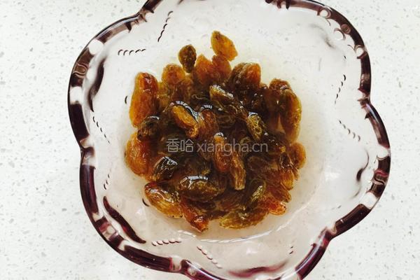 葡萄干豆浆的做法图解4