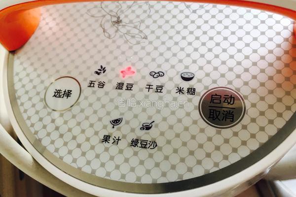 葡萄干豆浆的做法图解6