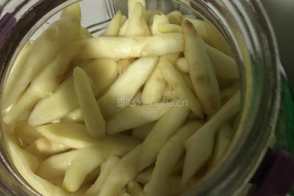 醋泡姜的做法图解6